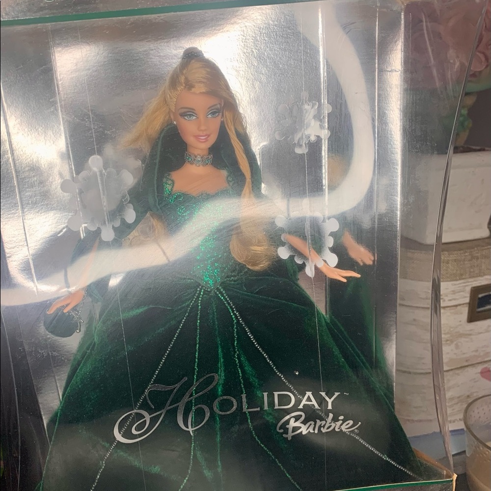 Vintage rare 2004 Holiday Barbie